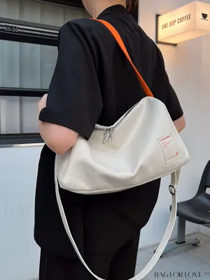 BagForLove - Classy, Spacious Shoulder Bag with Sleek Solid Color Design
