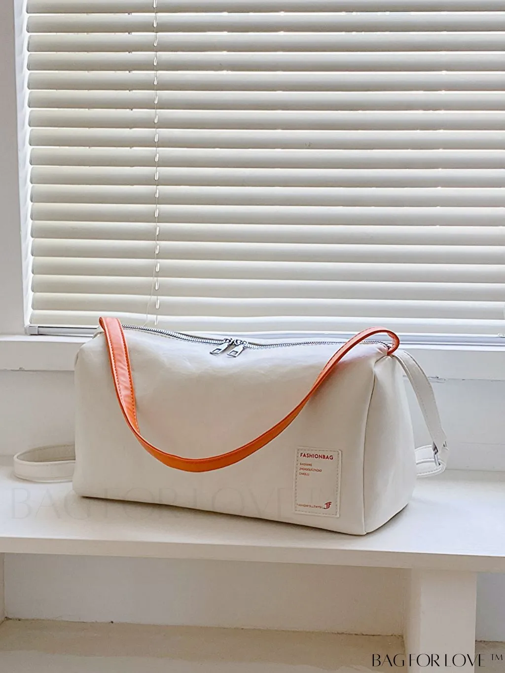 BagForLove - Classy, Spacious Shoulder Bag with Sleek Solid Color Design