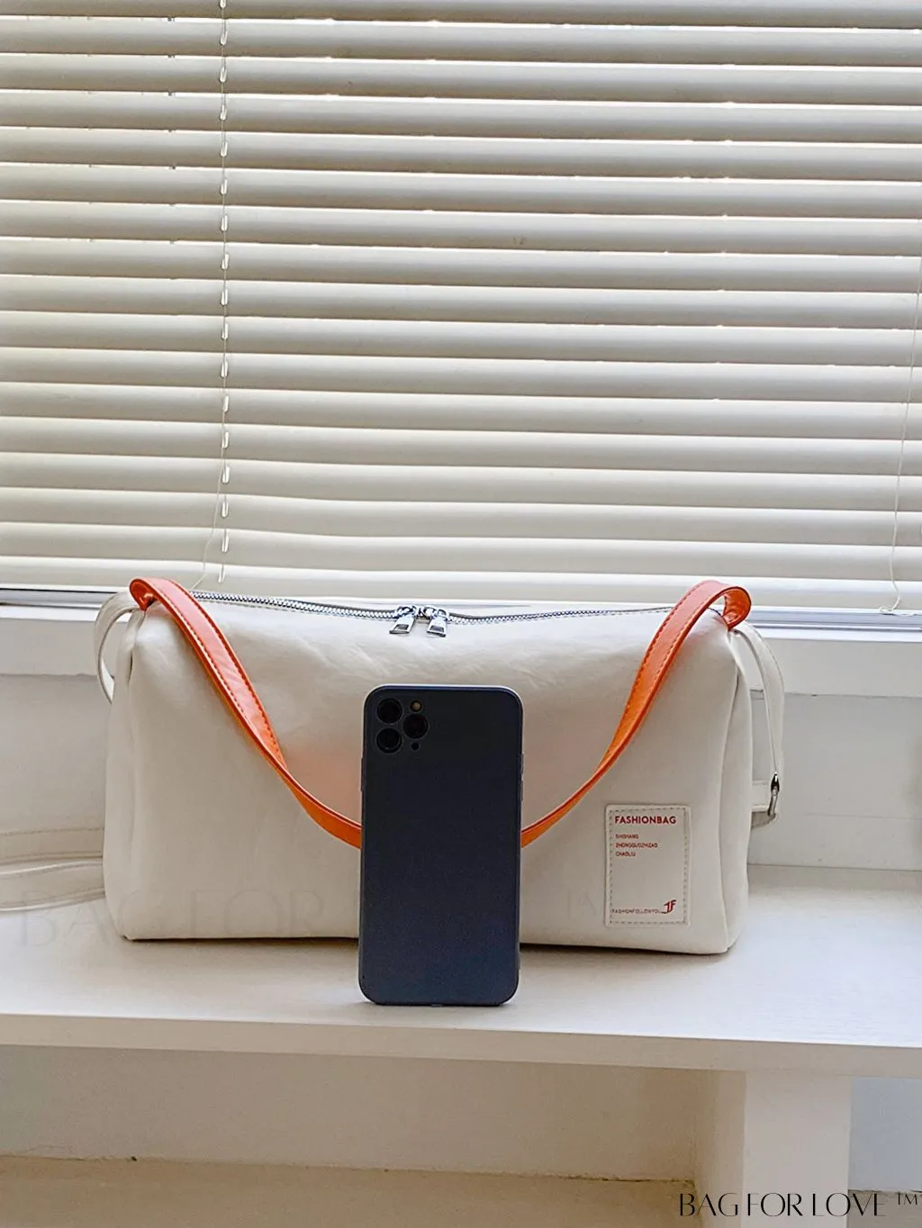 BagForLove - Classy, Spacious Shoulder Bag with Sleek Solid Color Design