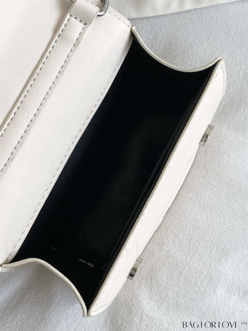 BagForLove - Contemporary Mini Square Bag with Sleek Flip Cover Design