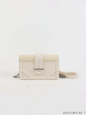 BagForLove - Contemporary Mini Square Bag with Sleek Flip Cover Design