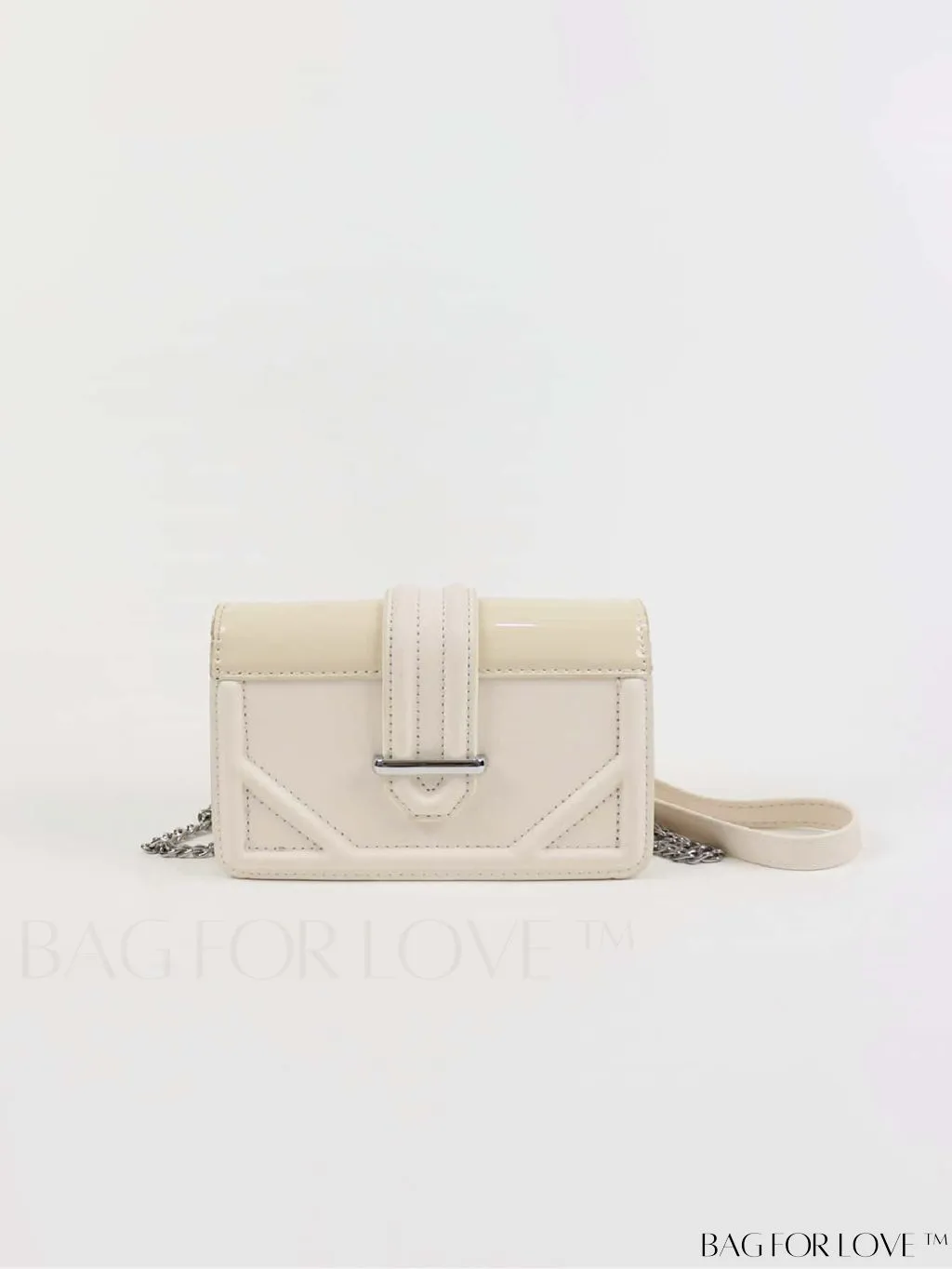 BagForLove - Contemporary Mini Square Bag with Sleek Flip Cover Design