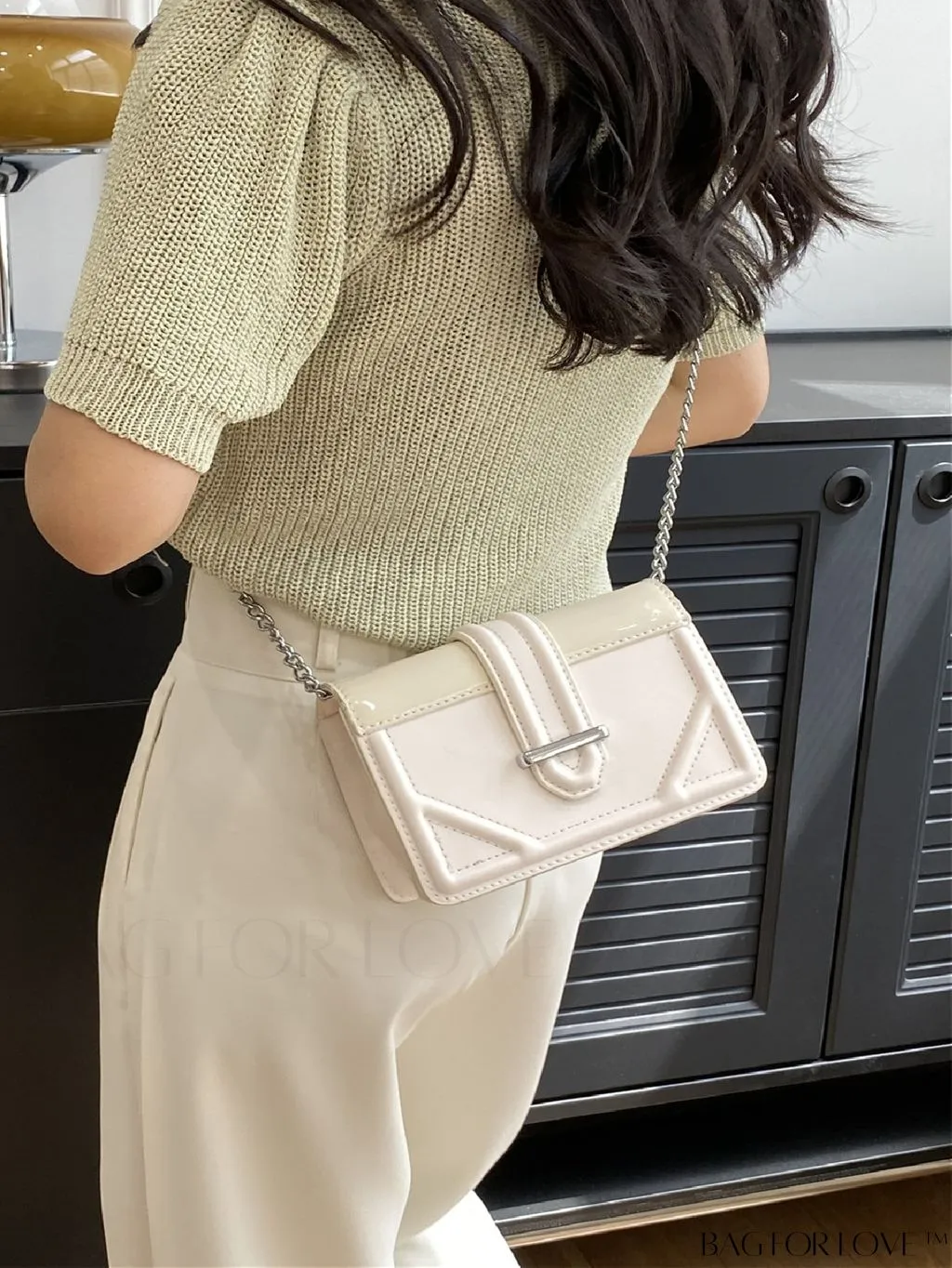 BagForLove - Contemporary Mini Square Bag with Sleek Flip Cover Design