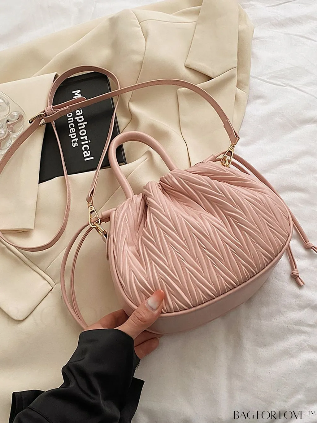 BagForLove - Foldable Crossbody Bag: Sleek and Stylish Womens Summer Essential