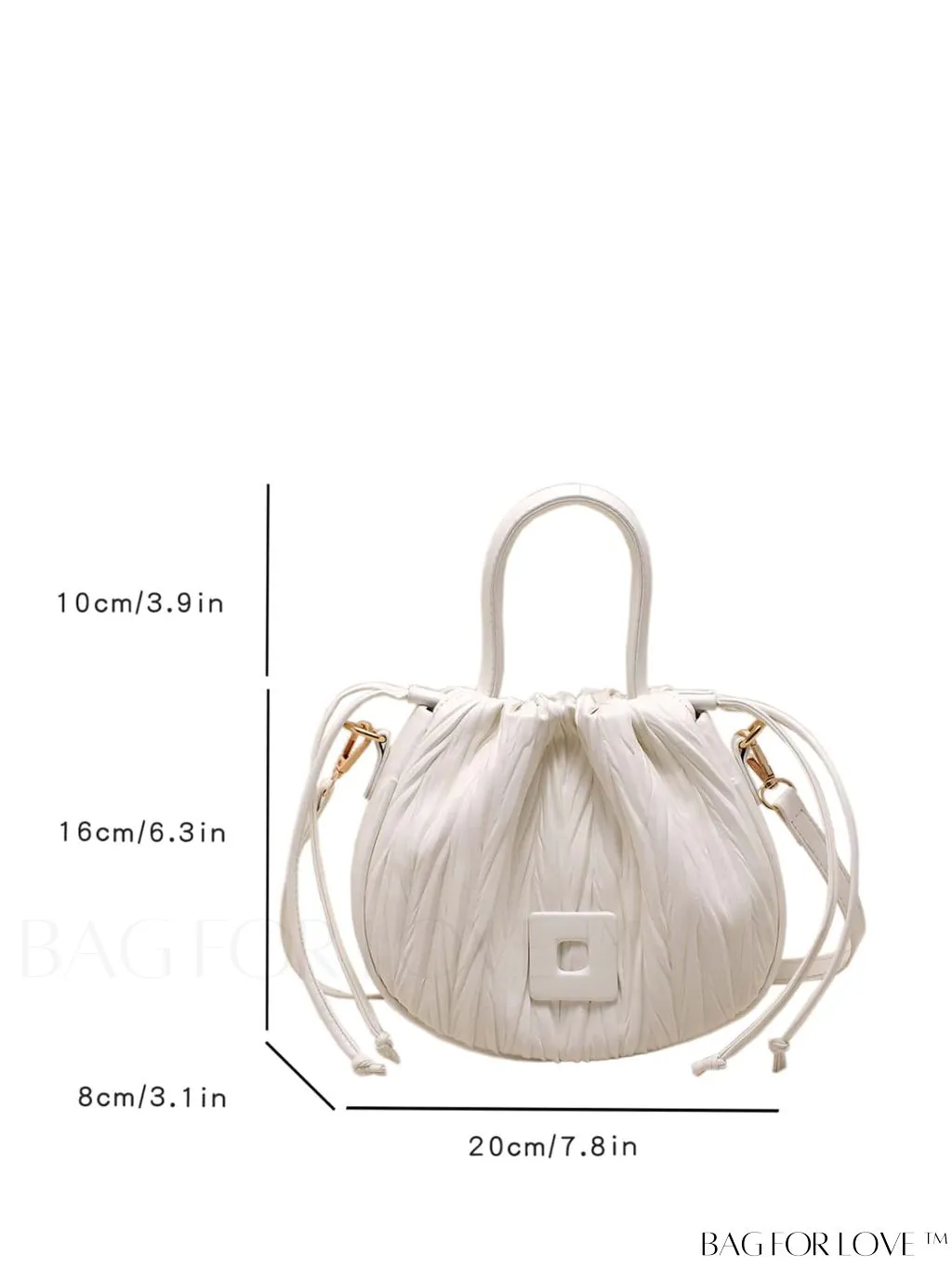 BagForLove - Foldable Crossbody Bag: Sleek and Stylish Womens Summer Essential