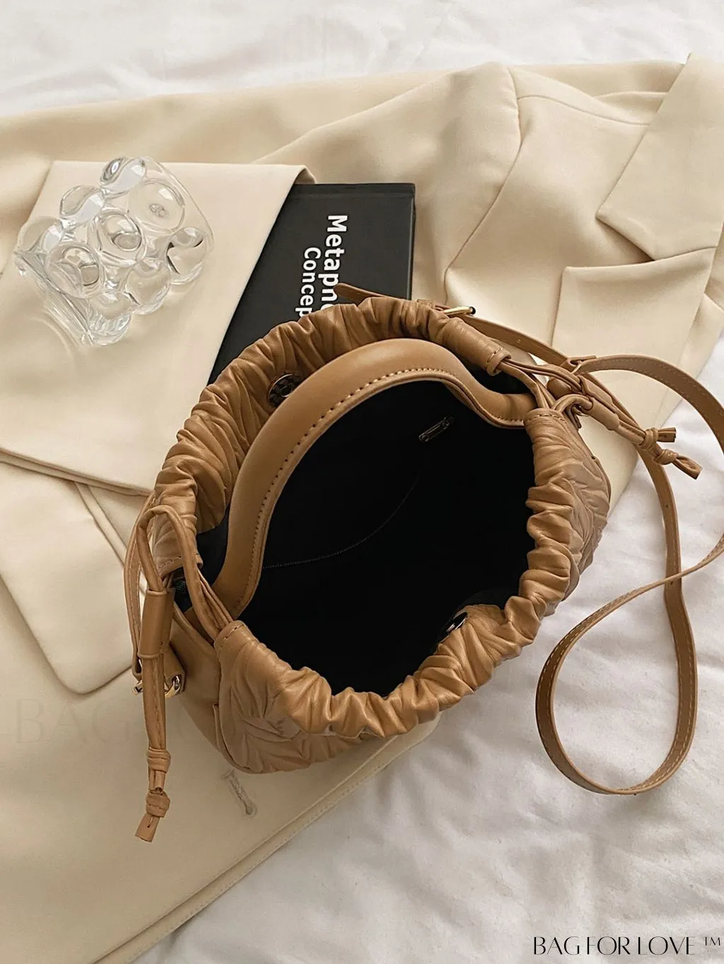 BagForLove - Foldable Crossbody Bag: Sleek and Stylish Womens Summer Essential
