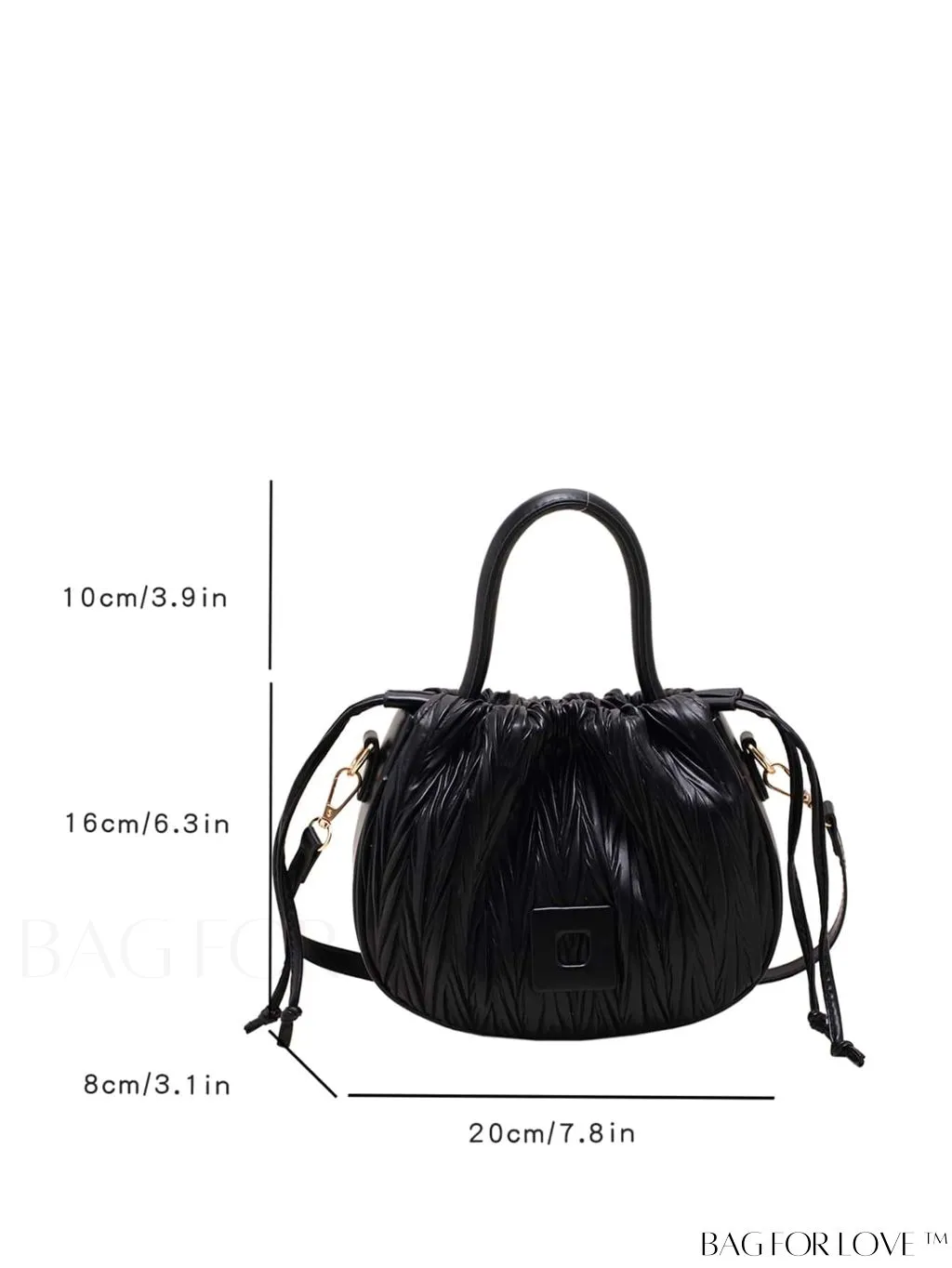 BagForLove - Foldable Crossbody Bag: Sleek and Stylish Womens Summer Essential
