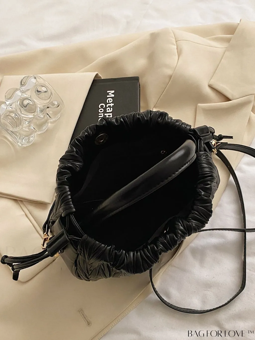 BagForLove - Foldable Crossbody Bag: Sleek and Stylish Womens Summer Essential