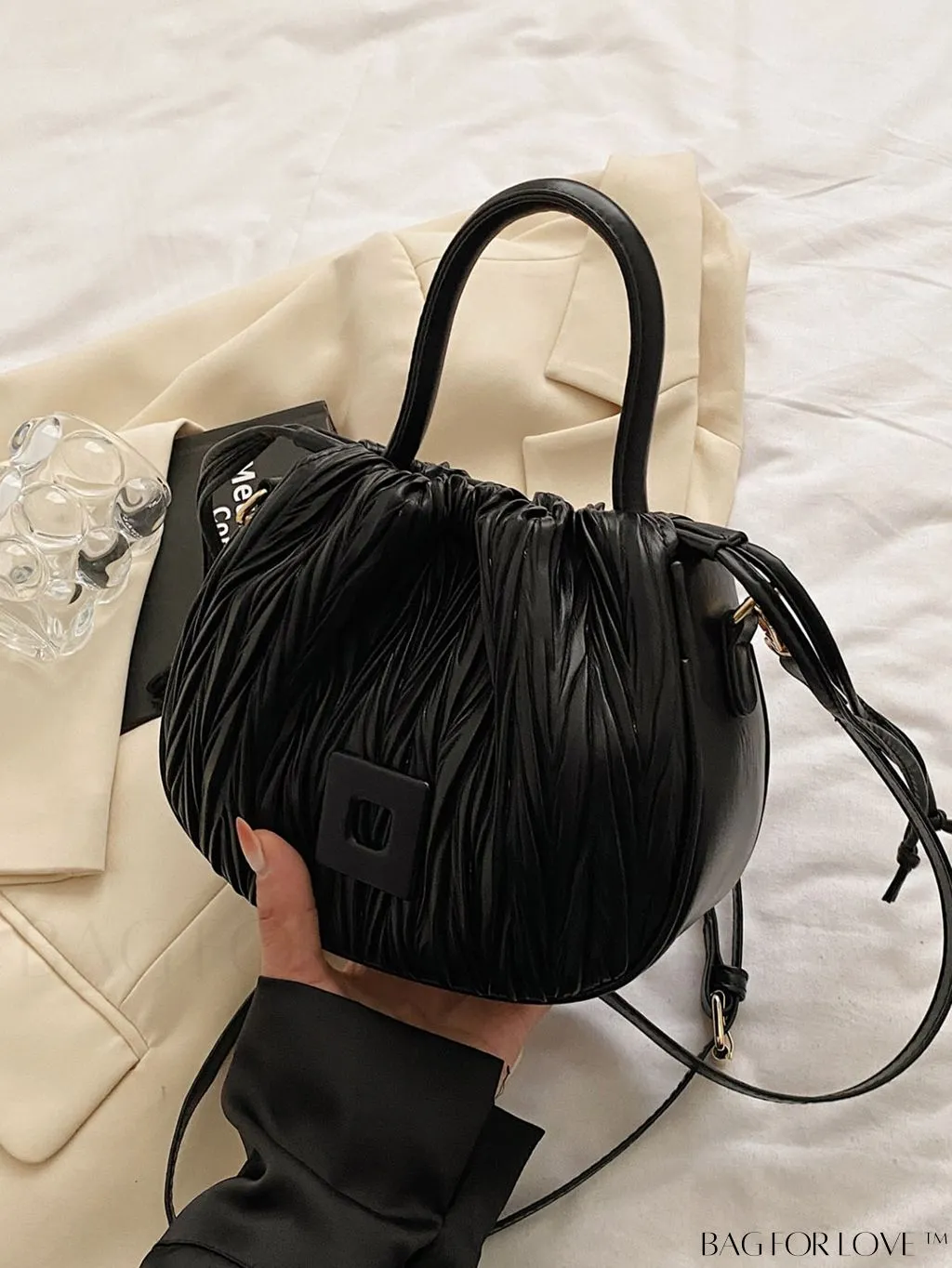 BagForLove - Foldable Crossbody Bag: Sleek and Stylish Womens Summer Essential