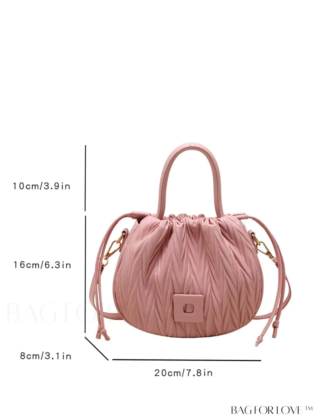 BagForLove - Foldable Crossbody Bag: Sleek and Stylish Womens Summer Essential