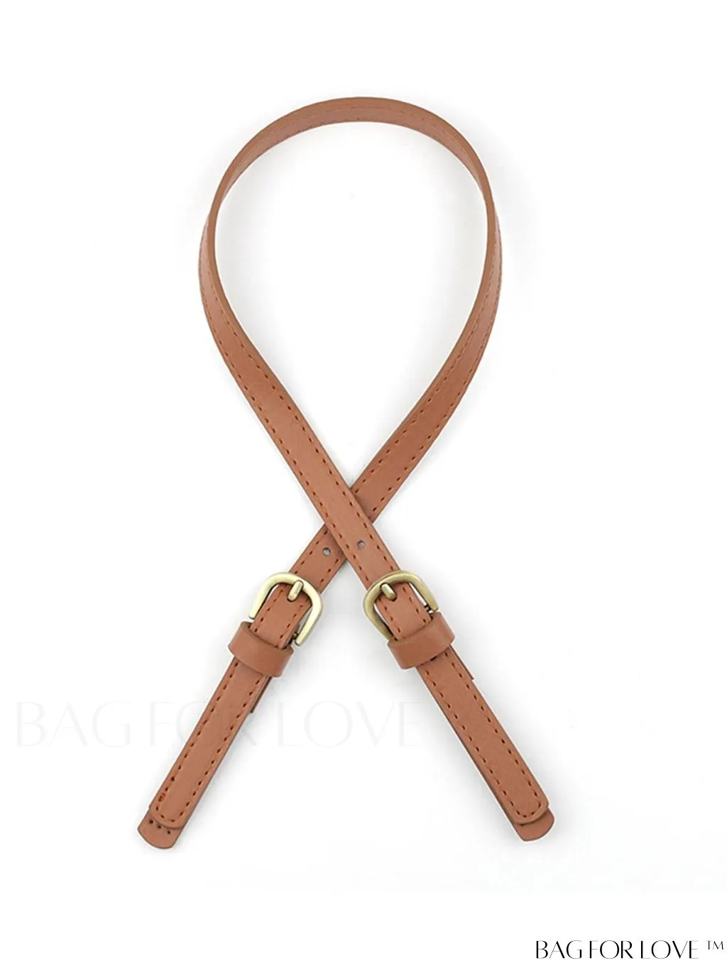 BagForLove - PU Minimalist Bag Strap with Sleek Buckle Design