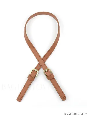 BagForLove - PU Minimalist Bag Strap with Sleek Buckle Design