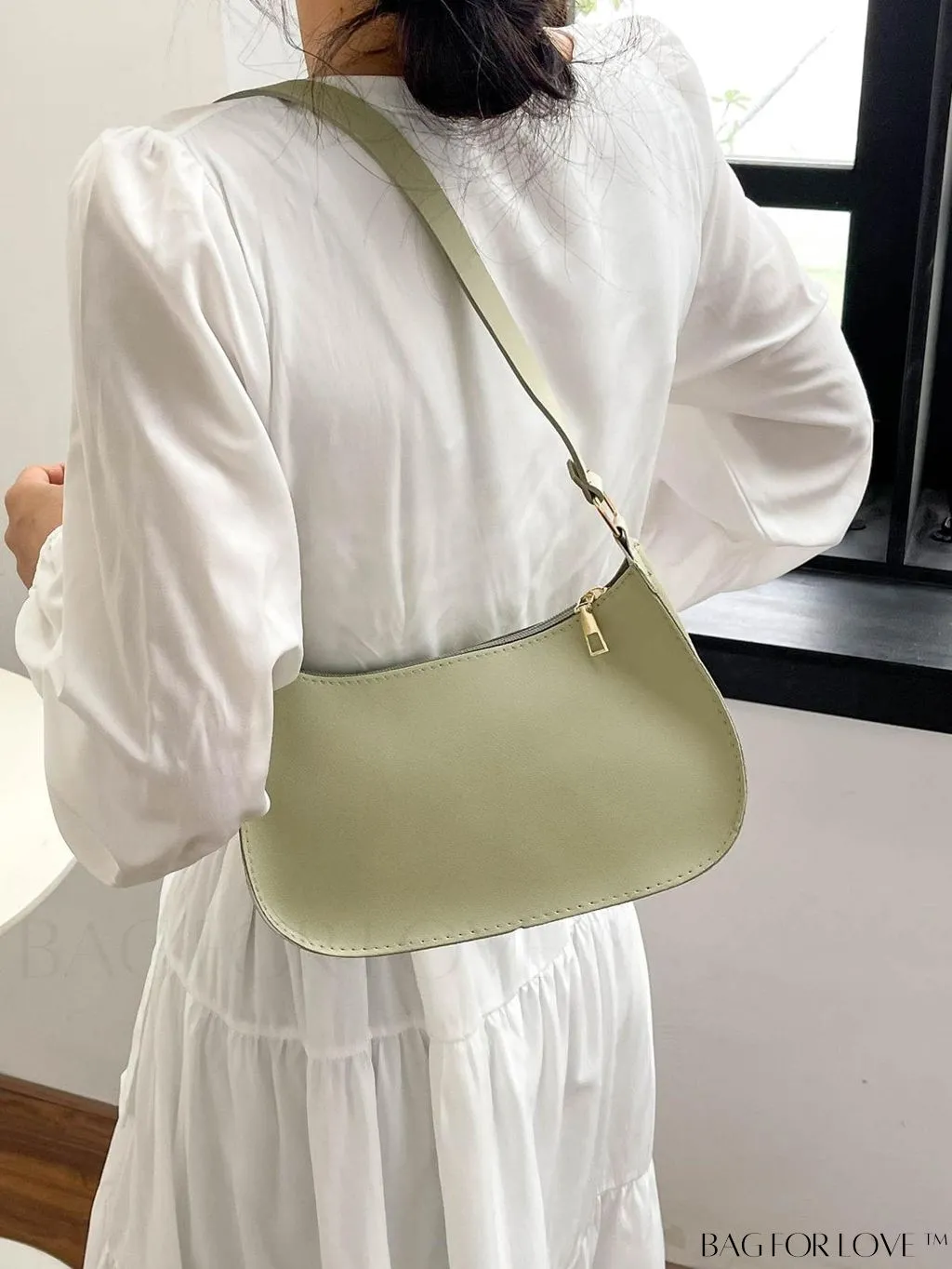 BagForLove - Sleek Armpit Bag - The Epitome of Fashionable Simplicity