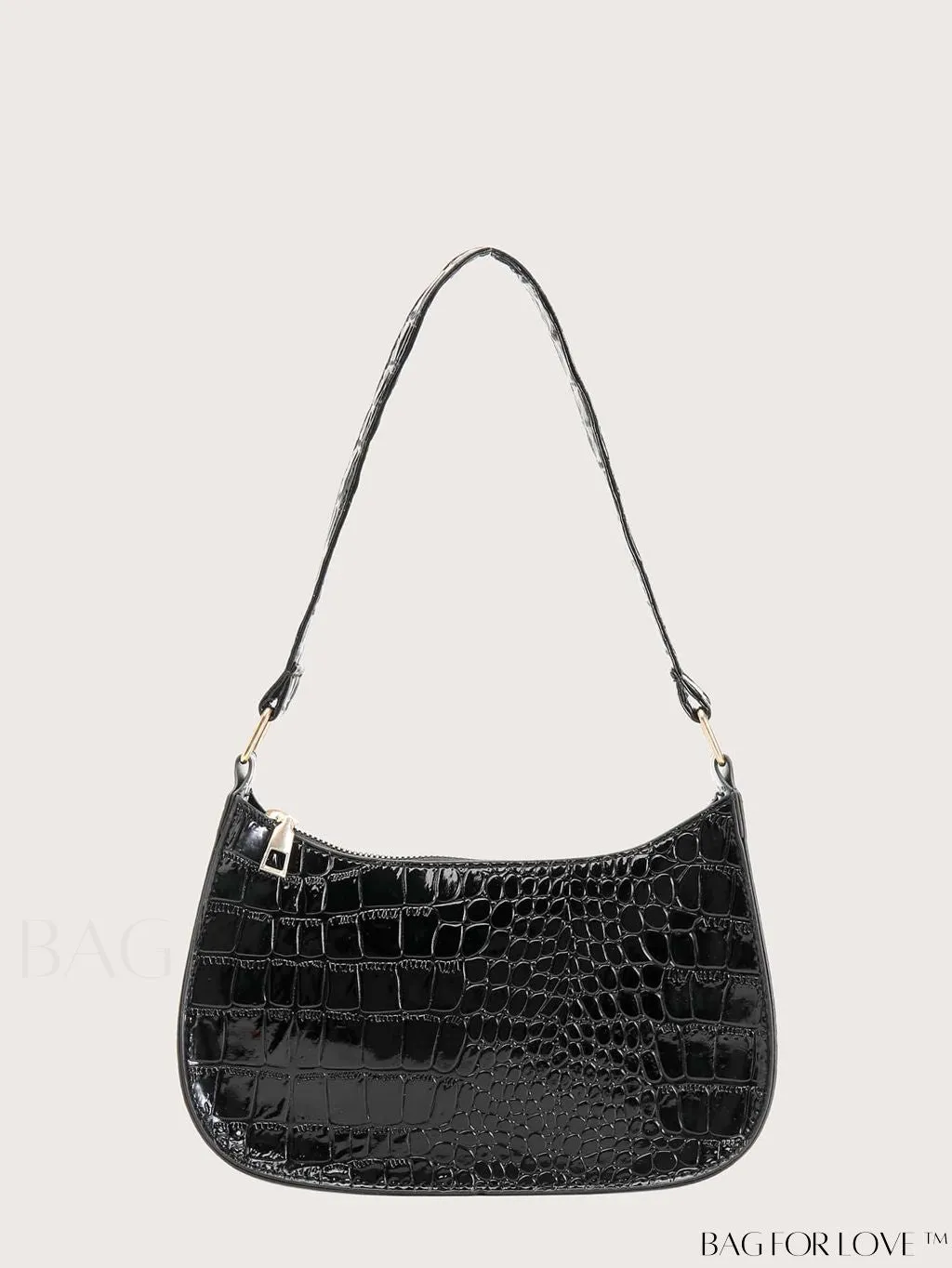 BagForLove - Sleek Armpit Bag - The Epitome of Fashionable Simplicity