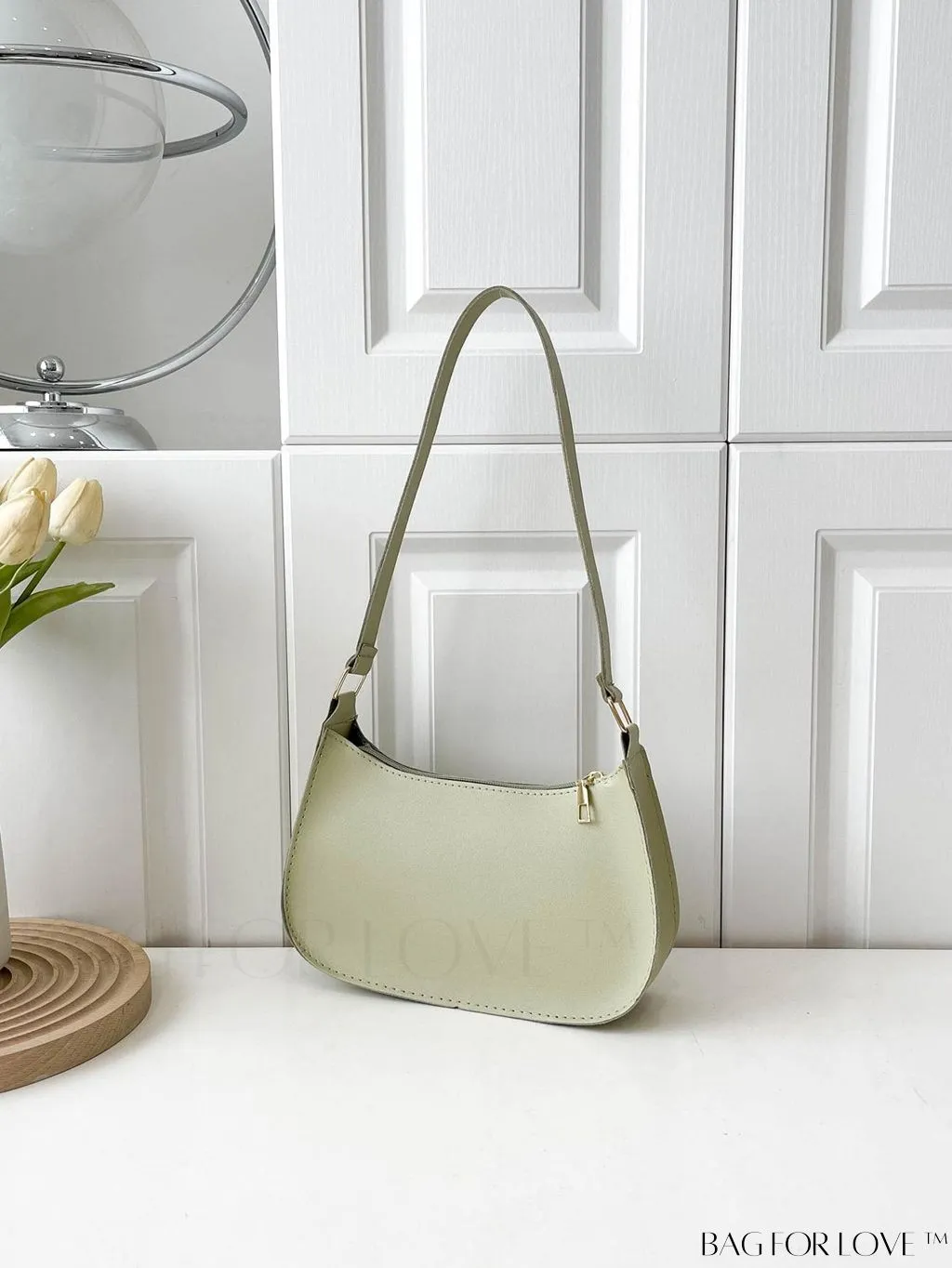 BagForLove - Sleek Armpit Bag - The Epitome of Fashionable Simplicity