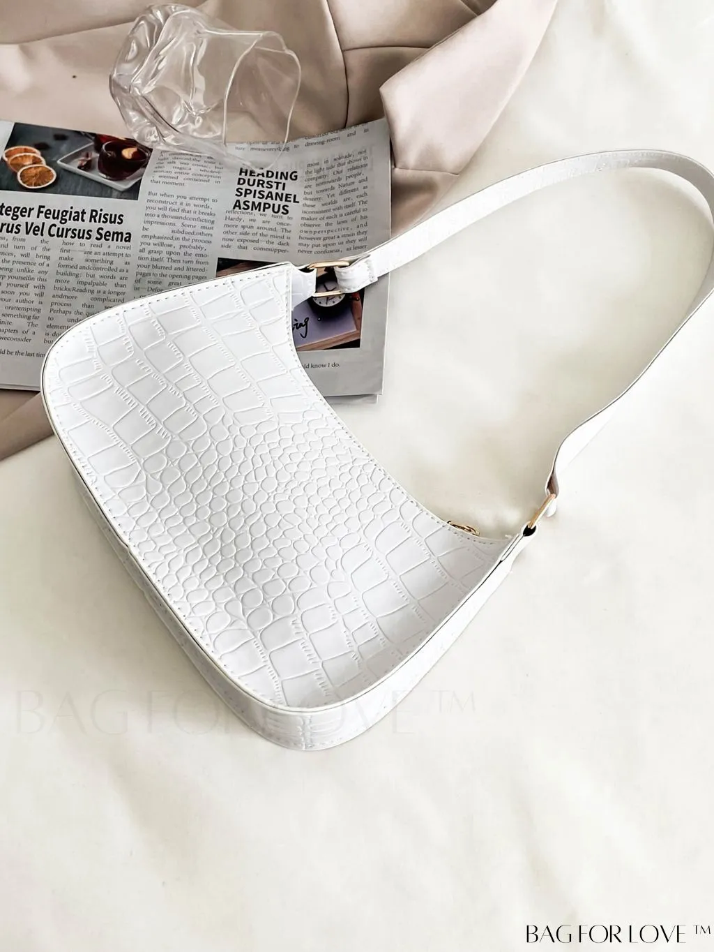 BagForLove - Sleek Armpit Bag - The Epitome of Fashionable Simplicity