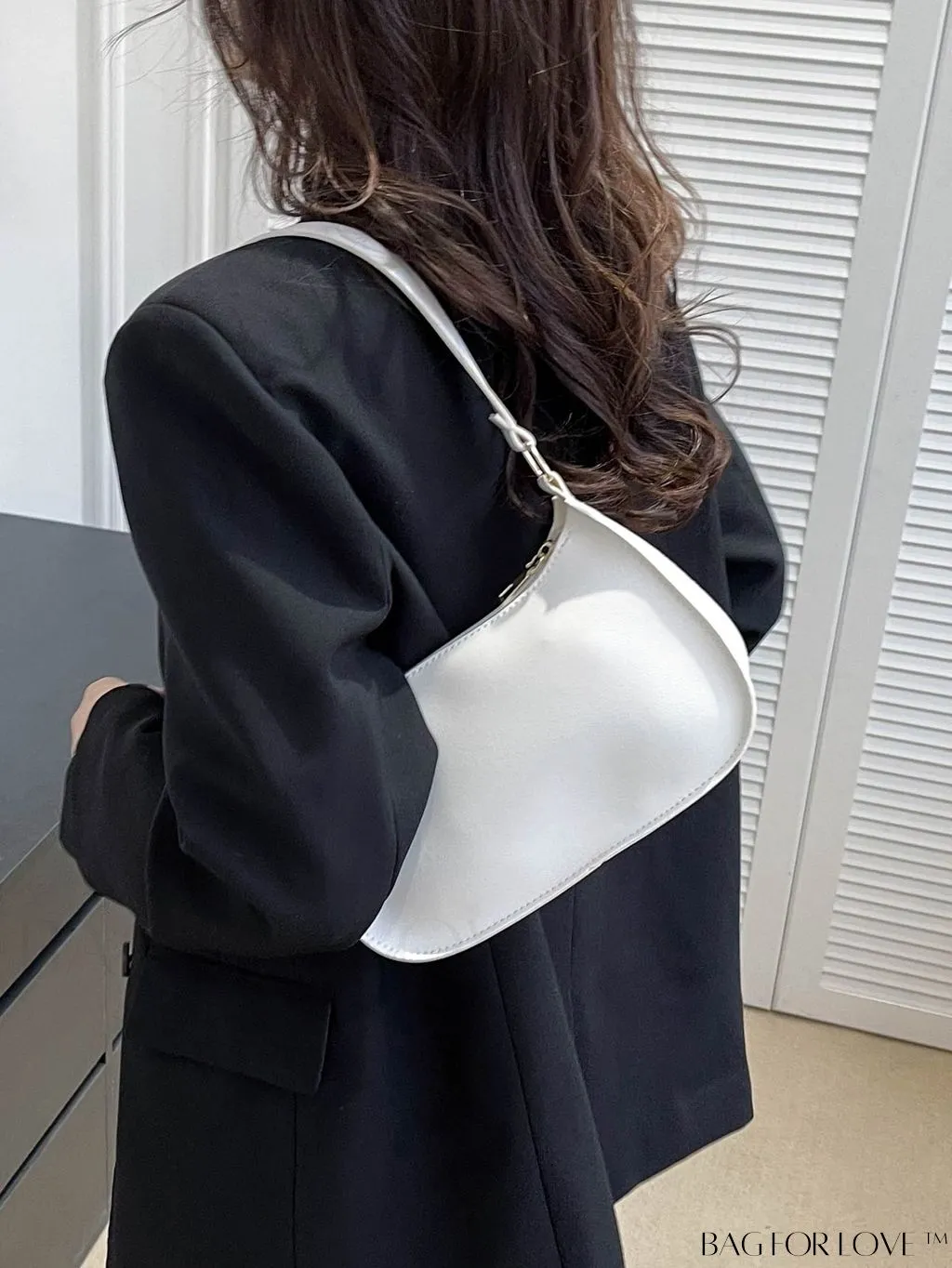 BagForLove - Sleek Armpit Bag - The Epitome of Fashionable Simplicity
