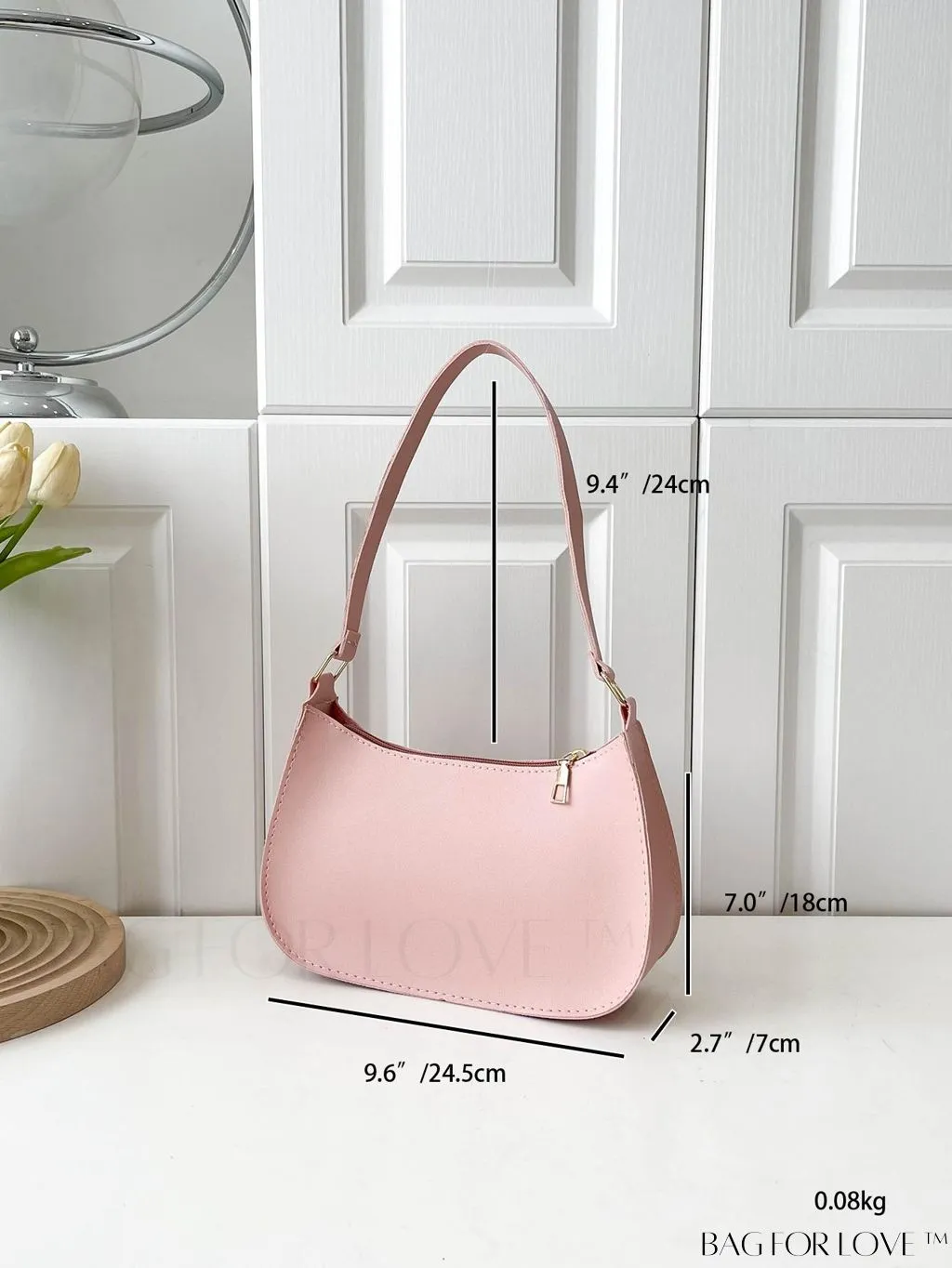 BagForLove - Sleek Armpit Bag - The Epitome of Fashionable Simplicity