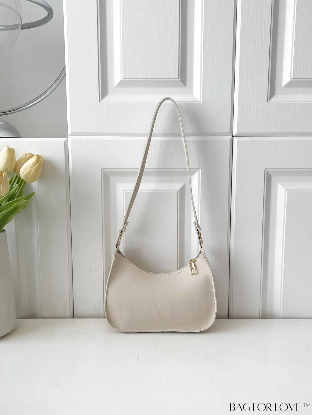 BagForLove - Sleek Armpit Bag - The Epitome of Fashionable Simplicity