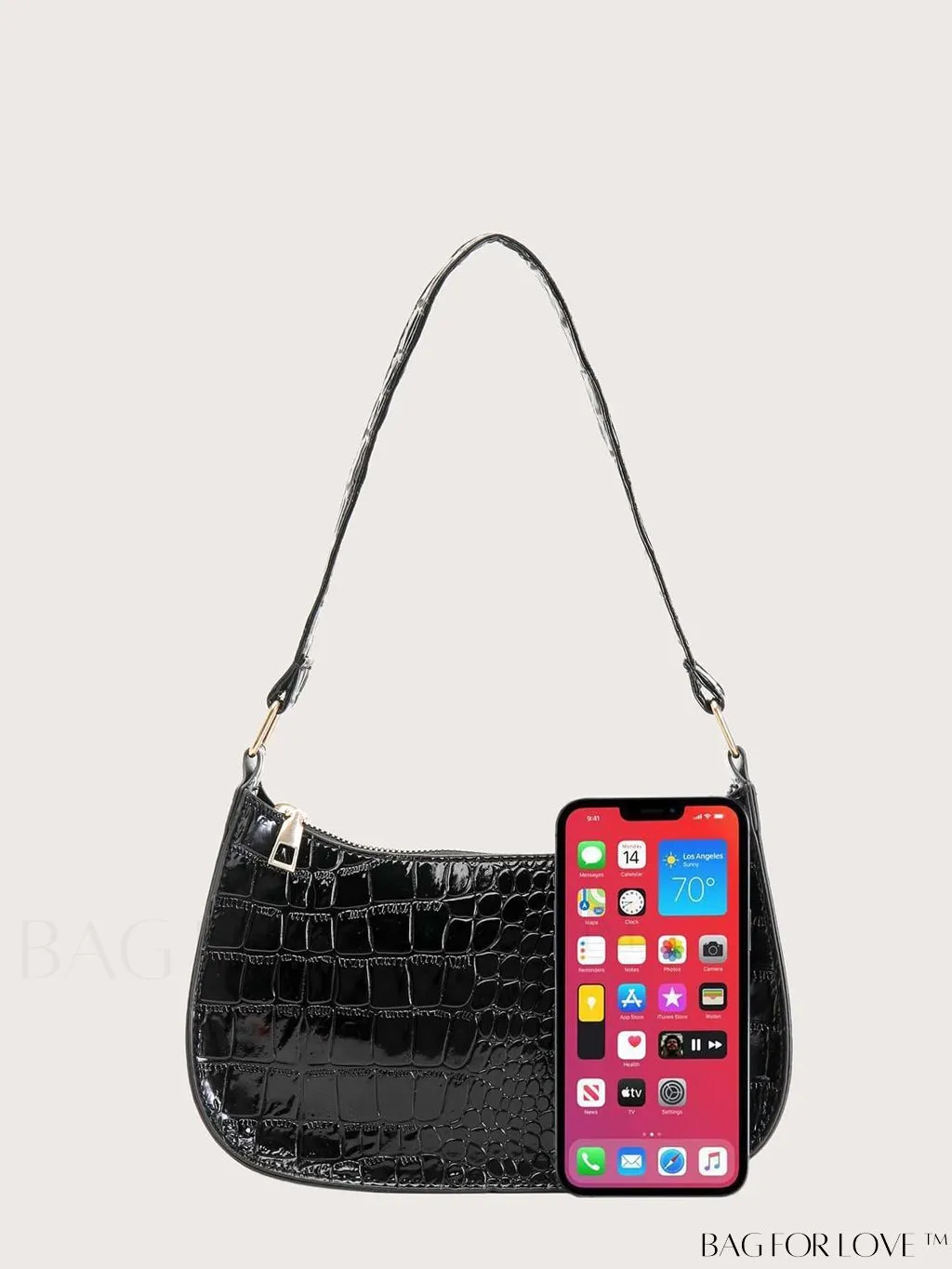 BagForLove - Sleek Armpit Bag - The Epitome of Fashionable Simplicity