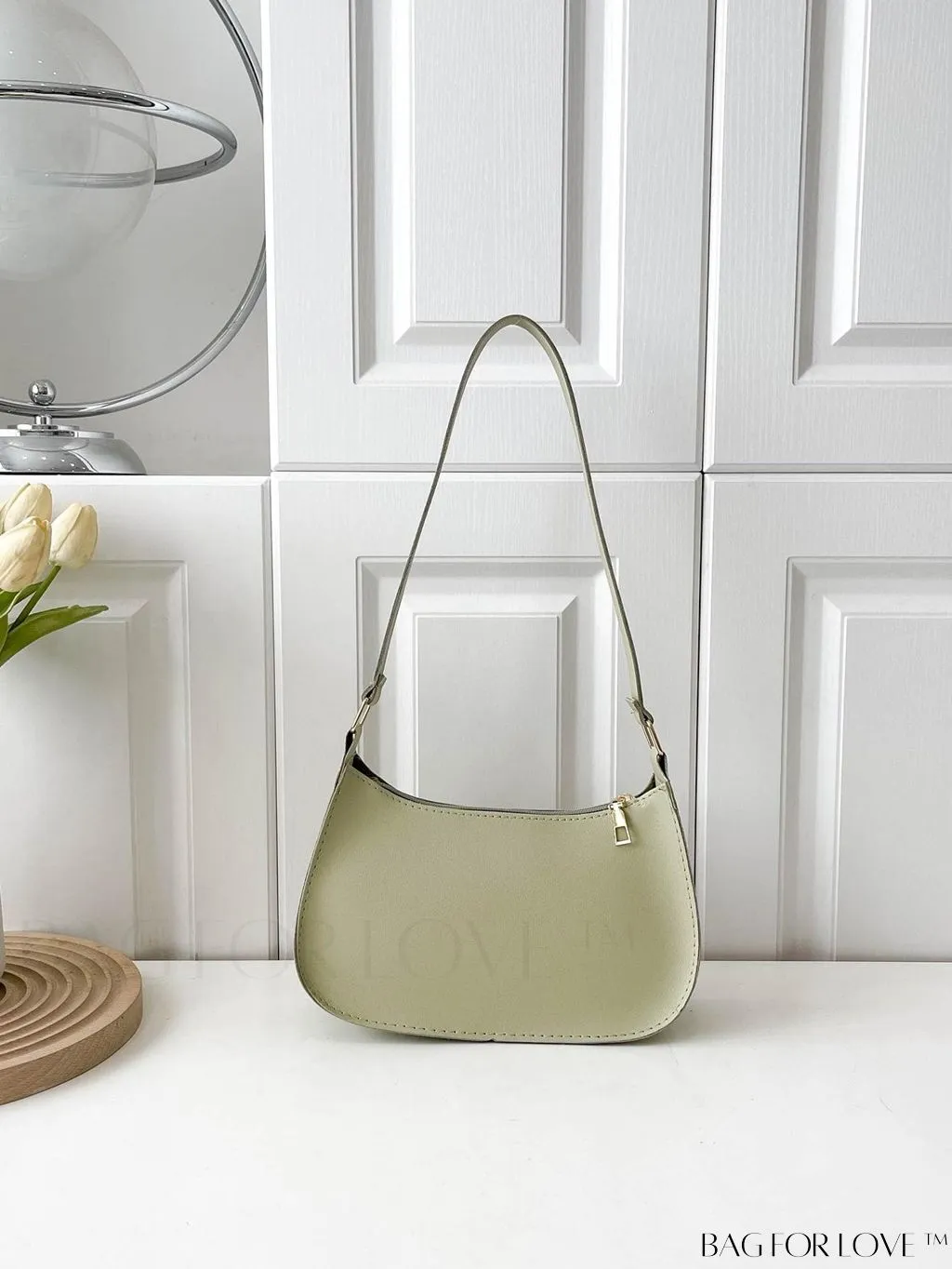 BagForLove - Sleek Armpit Bag - The Epitome of Fashionable Simplicity