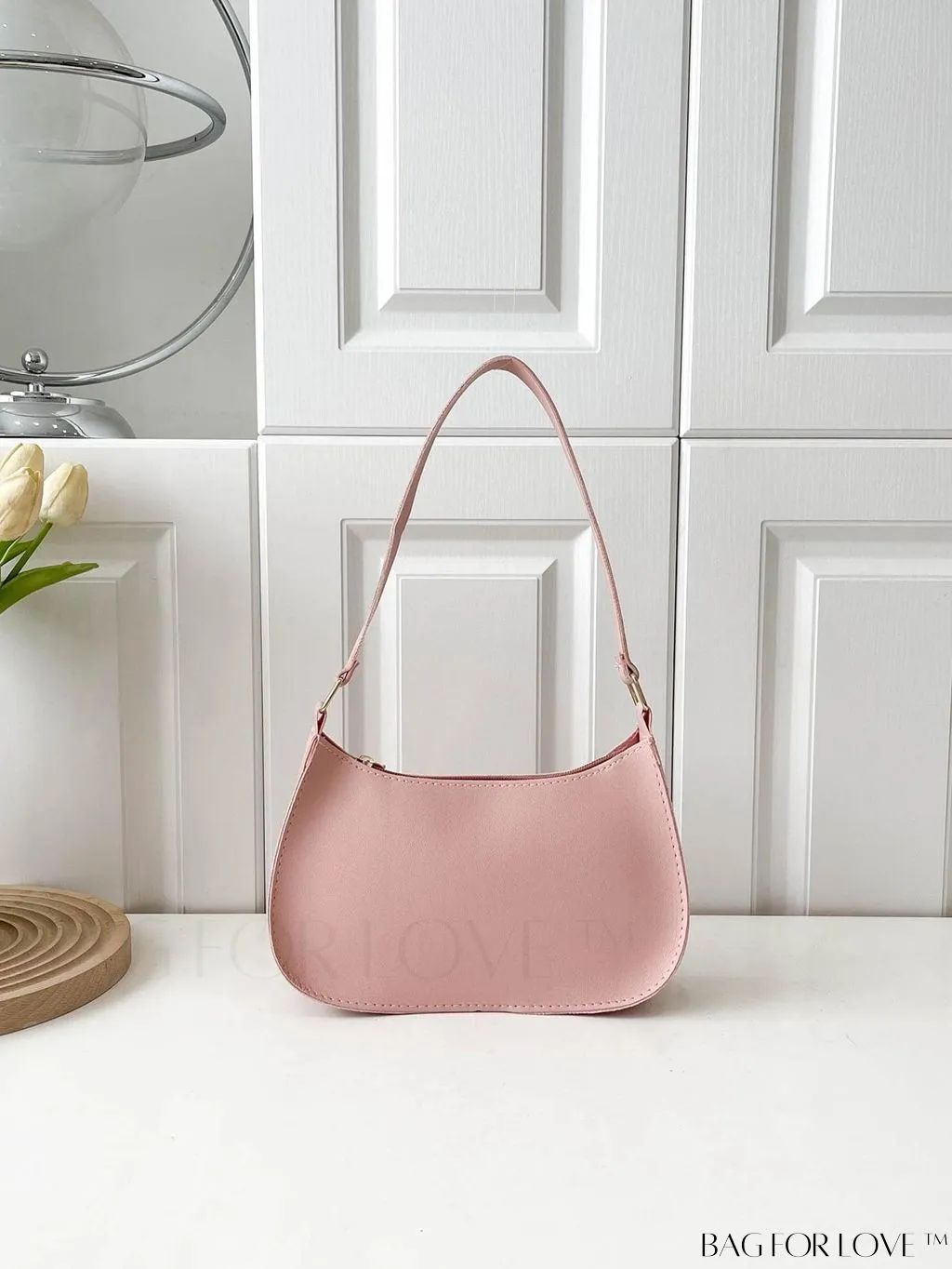 BagForLove - Sleek Armpit Bag - The Epitome of Fashionable Simplicity