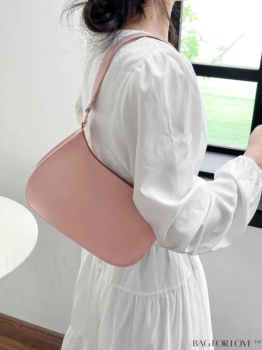 BagForLove - Sleek Armpit Bag - The Epitome of Fashionable Simplicity