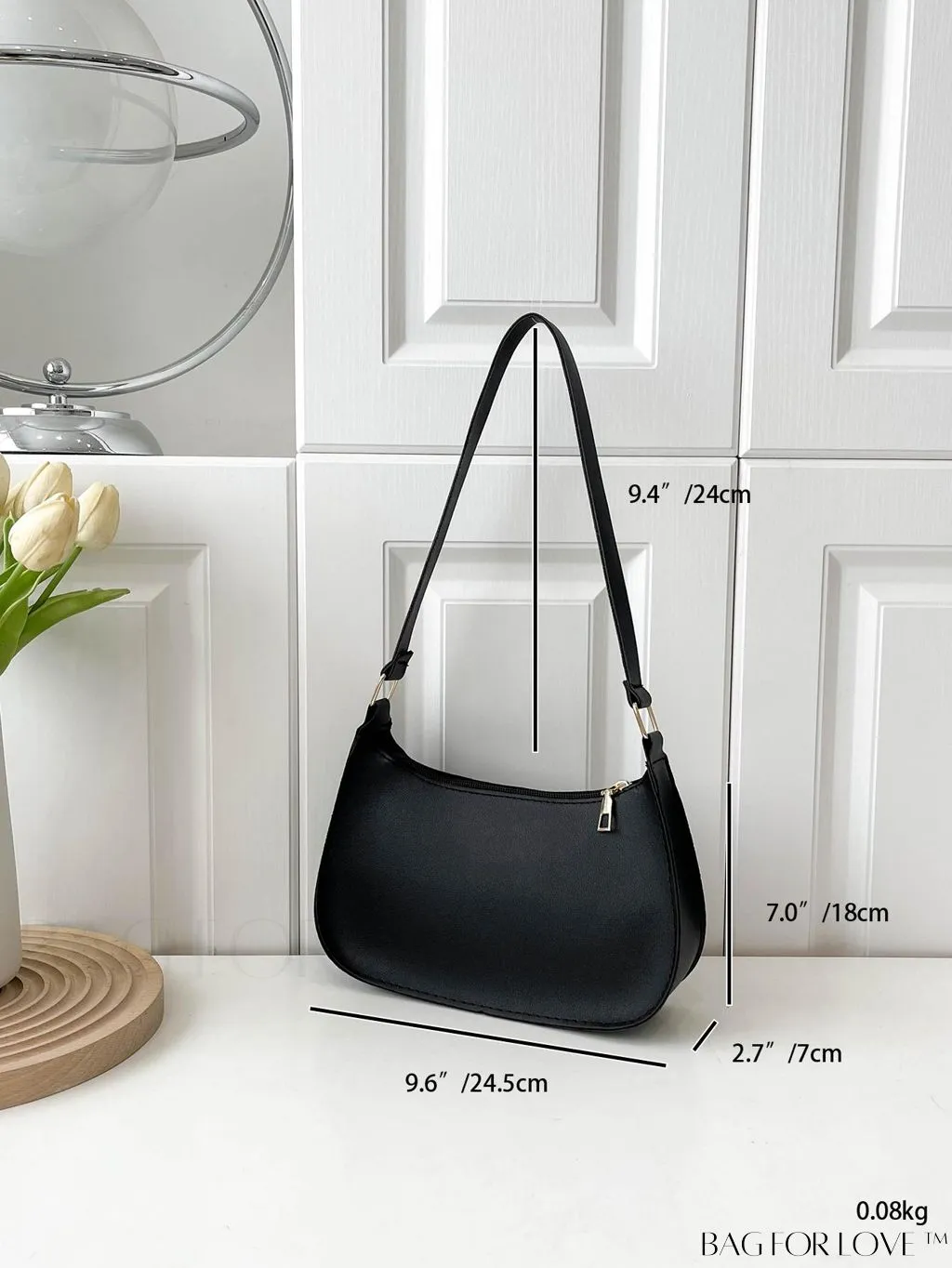 BagForLove - Sleek Armpit Bag - The Epitome of Fashionable Simplicity