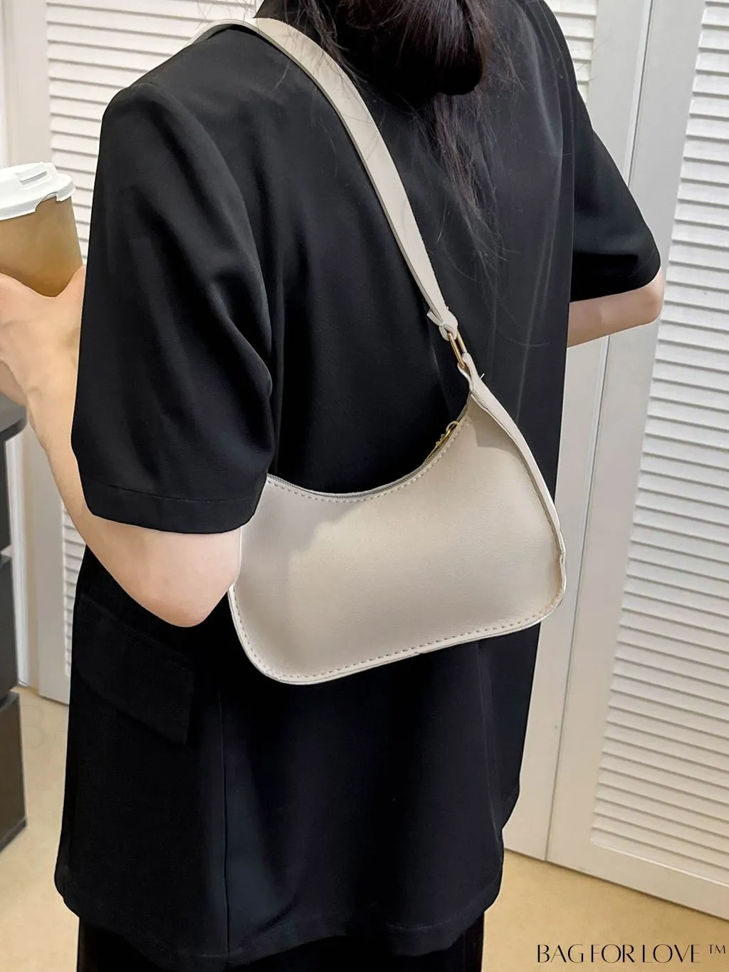BagForLove - Sleek Armpit Bag - The Epitome of Fashionable Simplicity