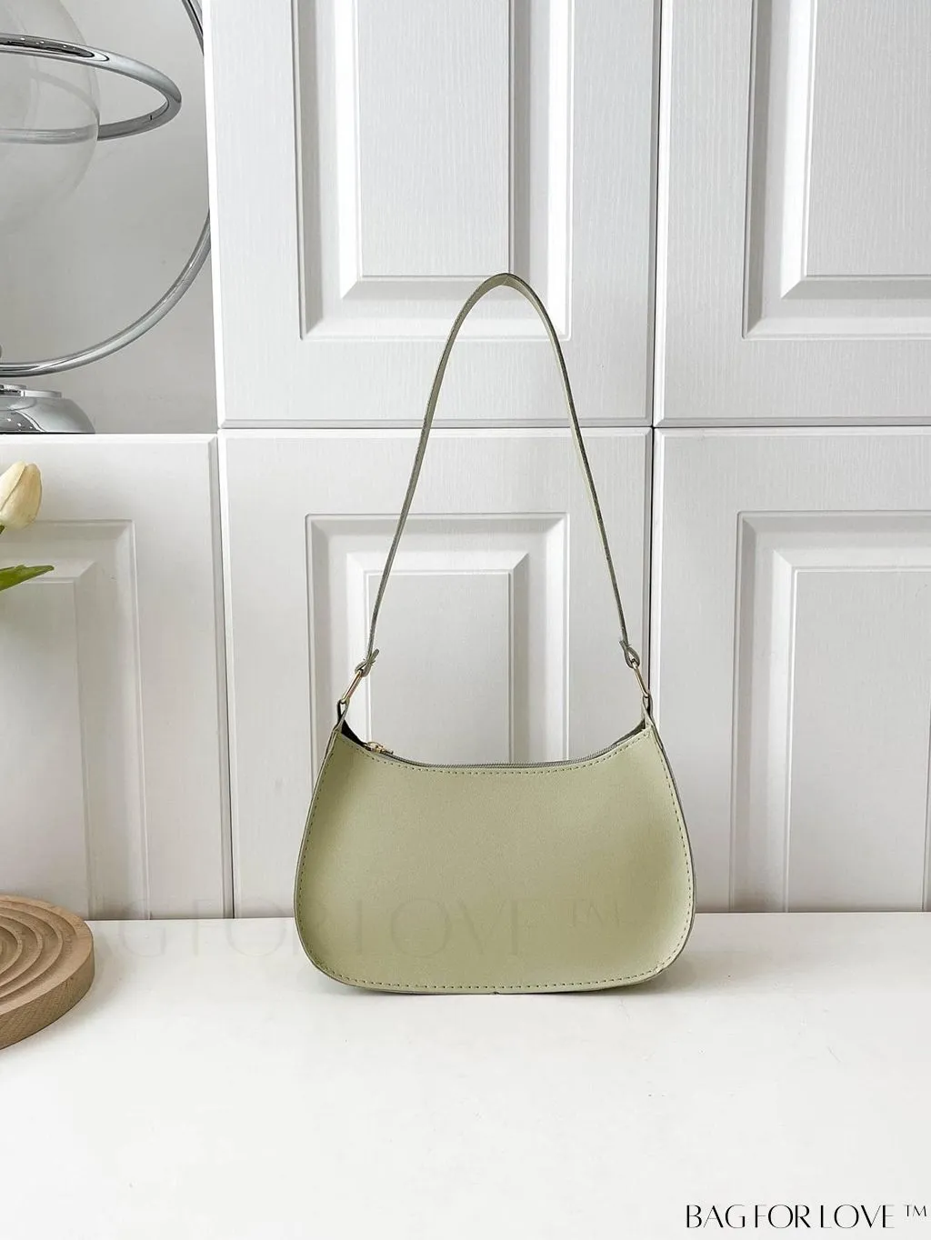 BagForLove - Sleek Armpit Bag - The Epitome of Fashionable Simplicity