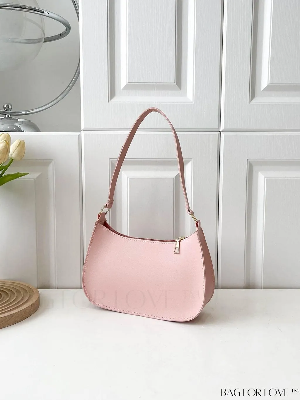 BagForLove - Sleek Armpit Bag - The Epitome of Fashionable Simplicity