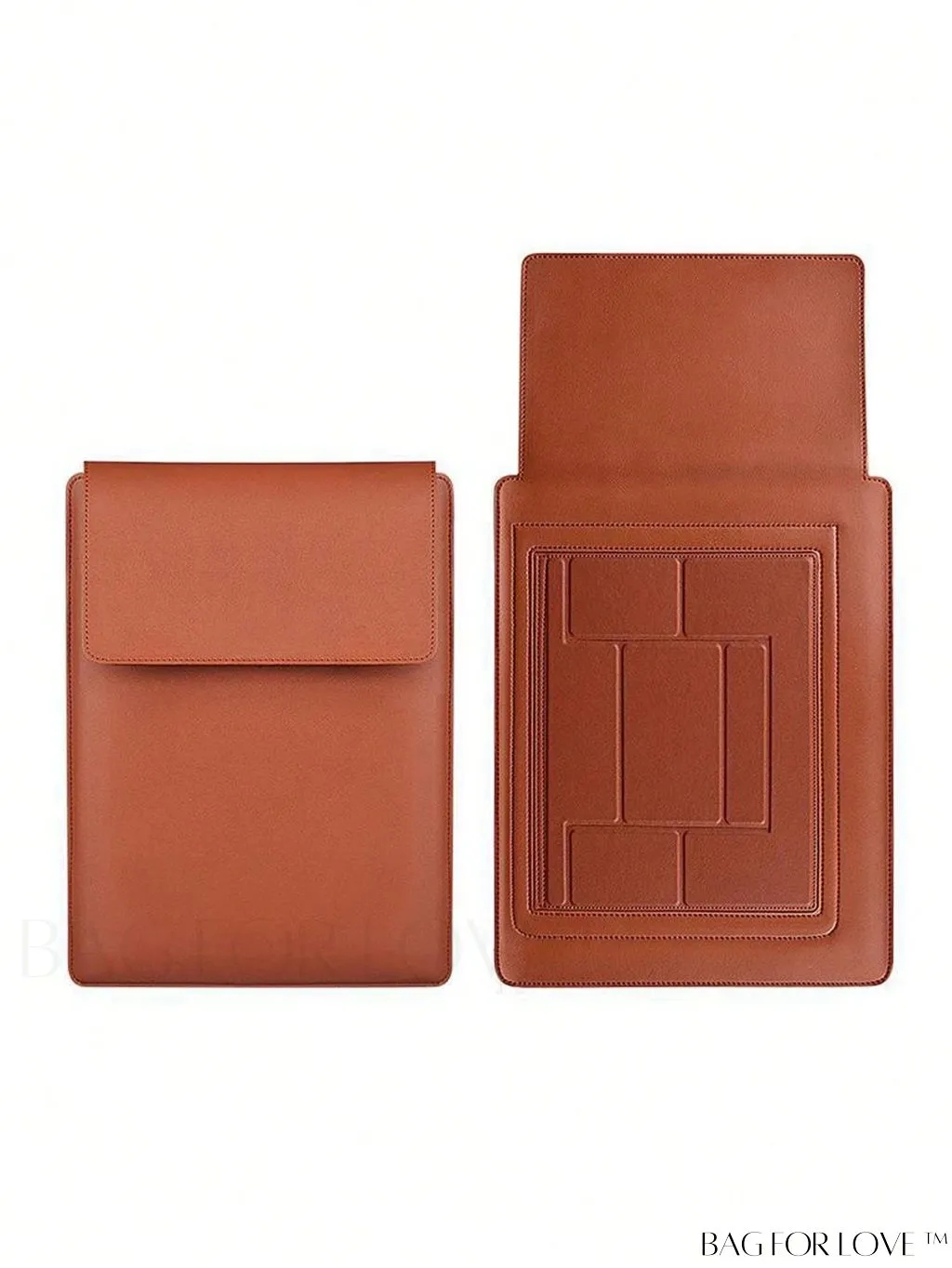 BagForLove - Sleek Flap Laptop Bag: Professional, Minimalistic Design for Business - Ideal for Computers