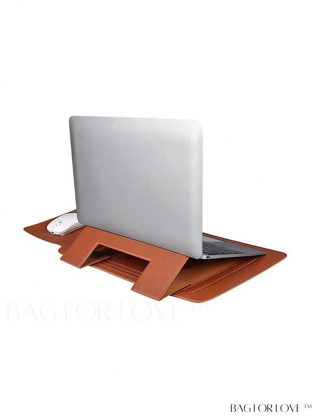 BagForLove - Sleek Flap Laptop Bag: Professional, Minimalistic Design for Business - Ideal for Computers
