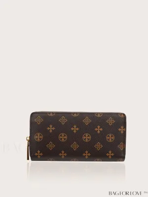 BagForLove - Stylish and sleek Designer Graphic Long Purse