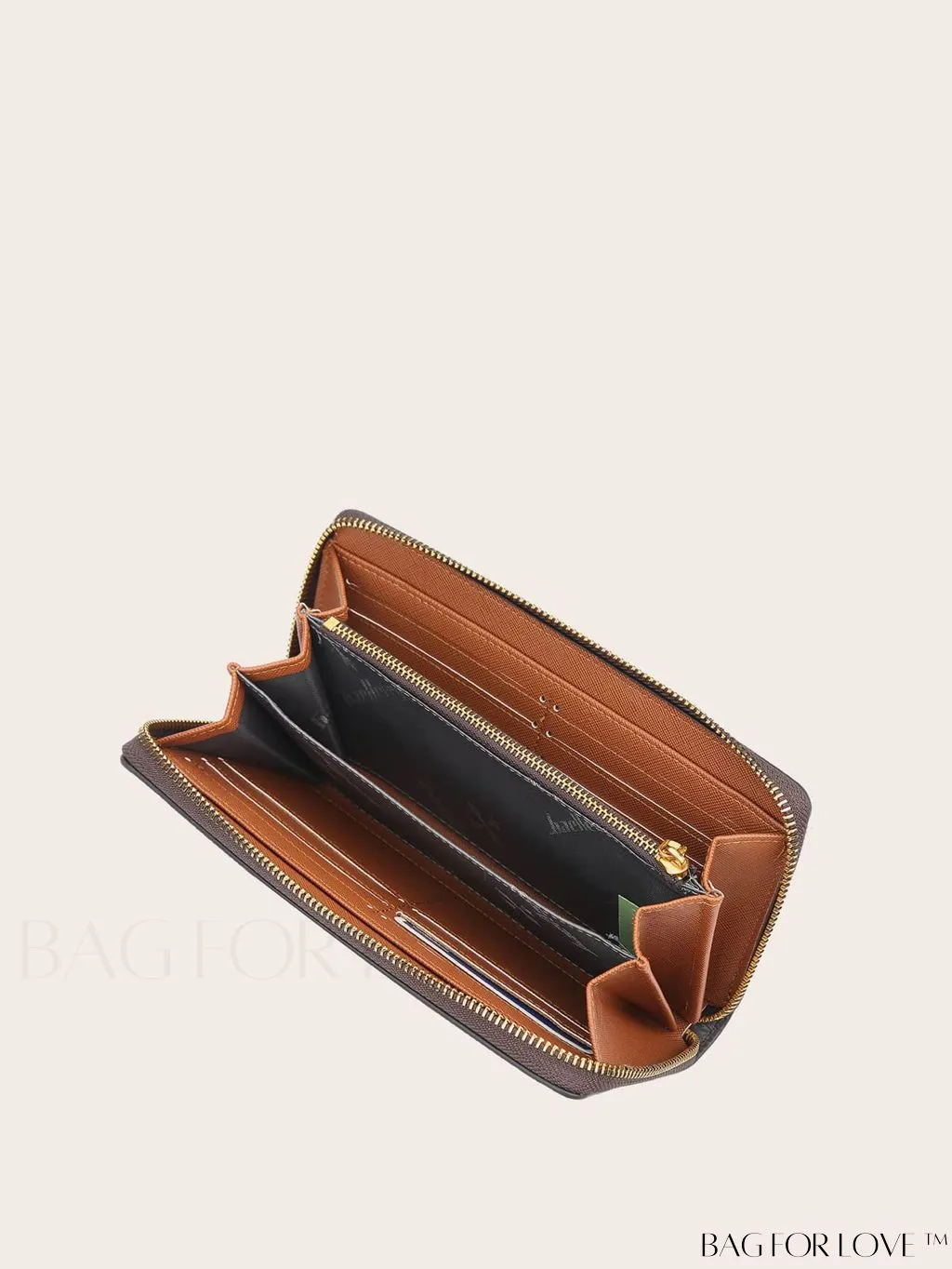 BagForLove - Stylish and sleek Designer Graphic Long Purse