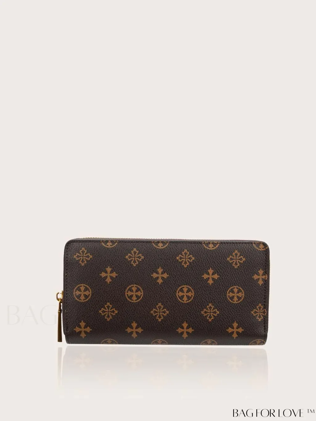 BagForLove - Stylish and sleek Designer Graphic Long Purse
