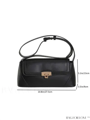 BagForLove - Stylish Solid Color Crossbody Bag - Casual, Sleek, and Versatile