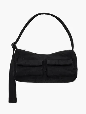 BAGGU Cargo Shoulder Bag - Black