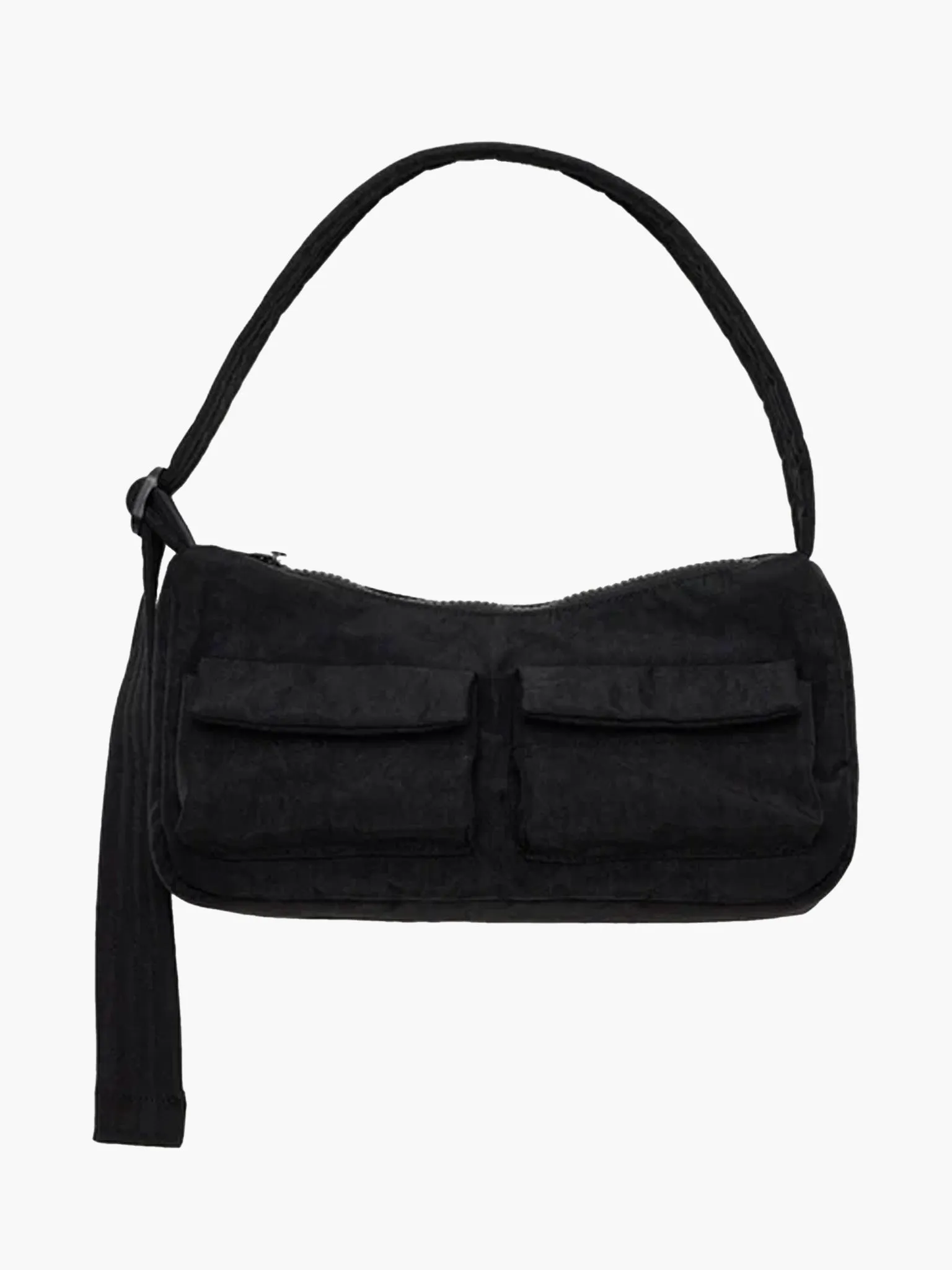 BAGGU Cargo Shoulder Bag - Black