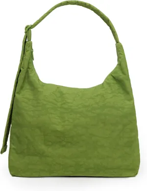 BAGGU Nylon Shoulder Bag - Green Juice