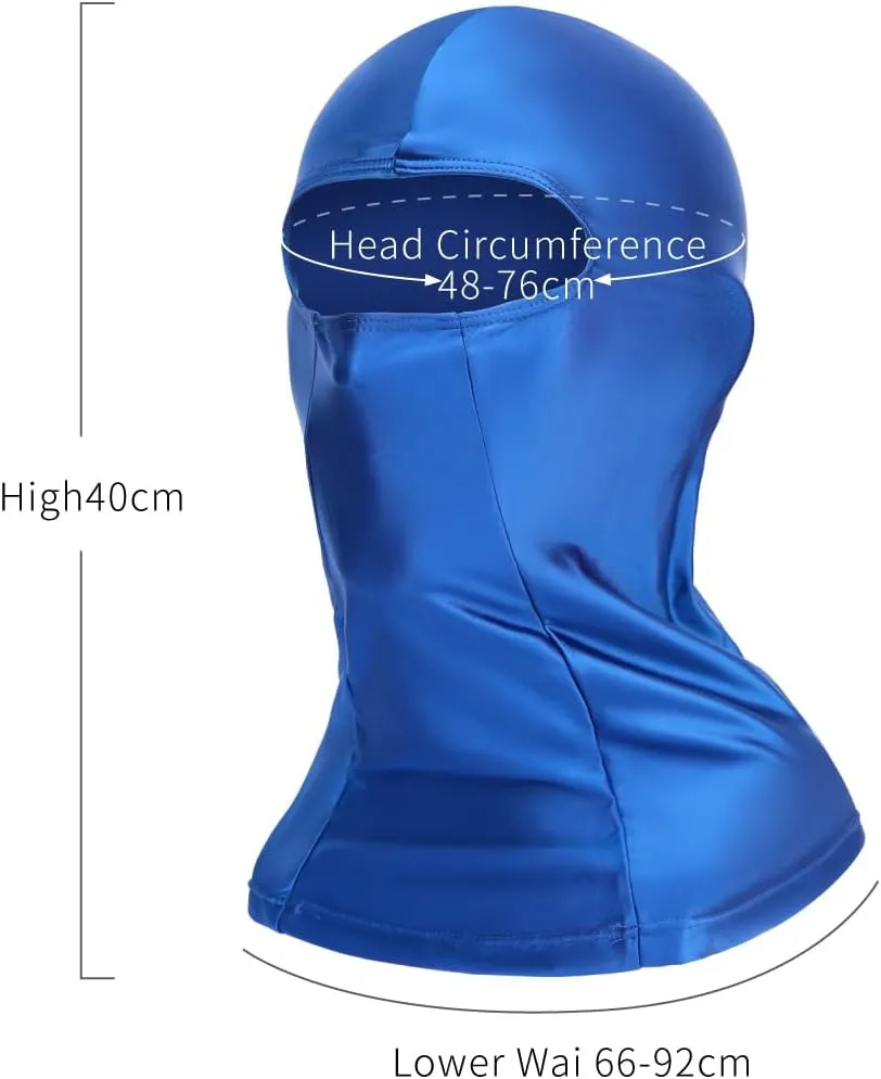 Balaclava Series Headgear Spandex ice Silk Sunscreen Full face mask Outdoor Riding