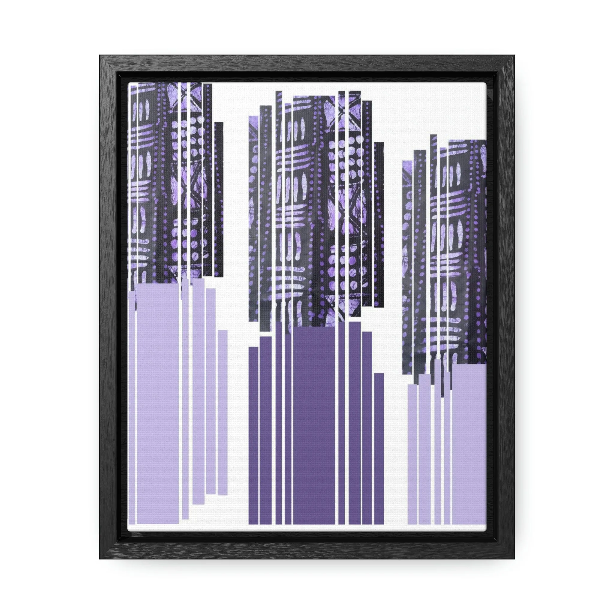 Batik Lilac Motifs Shadow