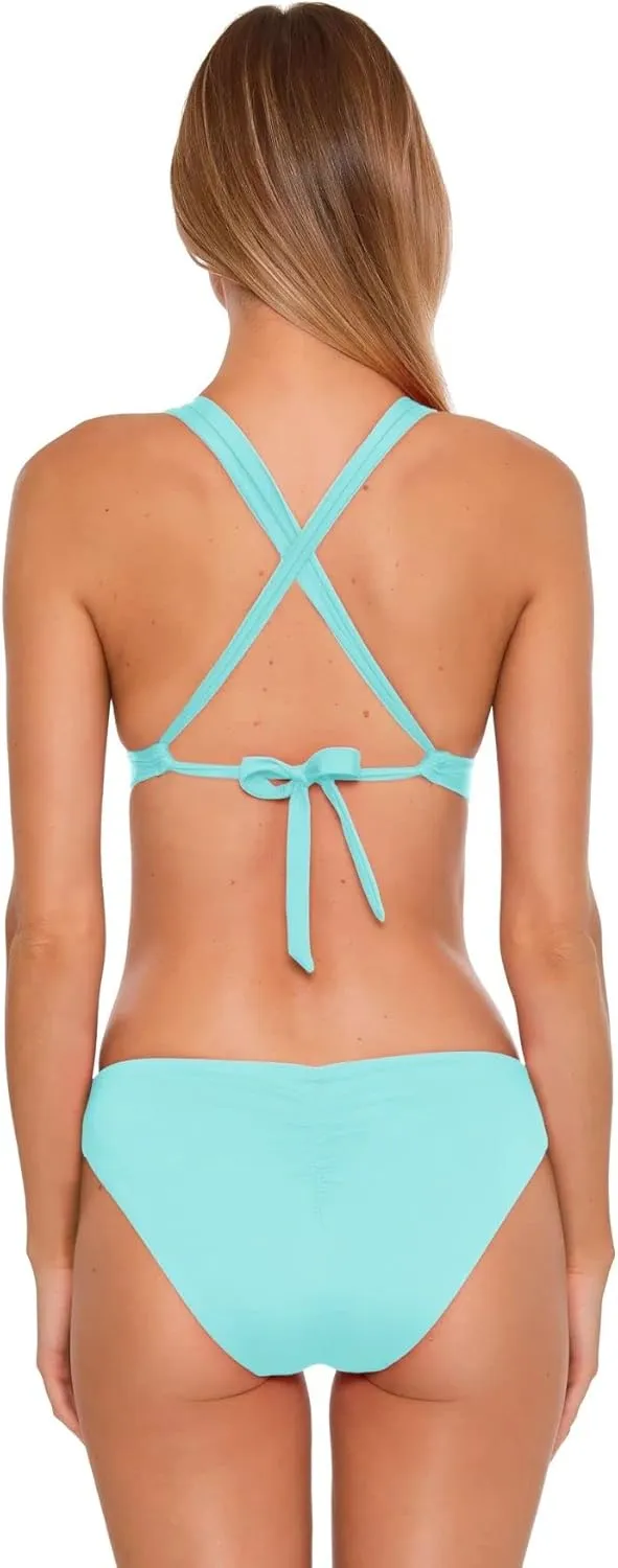 BECCA by Rebecca Virtue Color Code Skylar Ring Halter Top