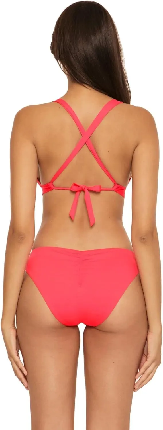 BECCA by Rebecca Virtue Color Code Skylar Ring Halter Top