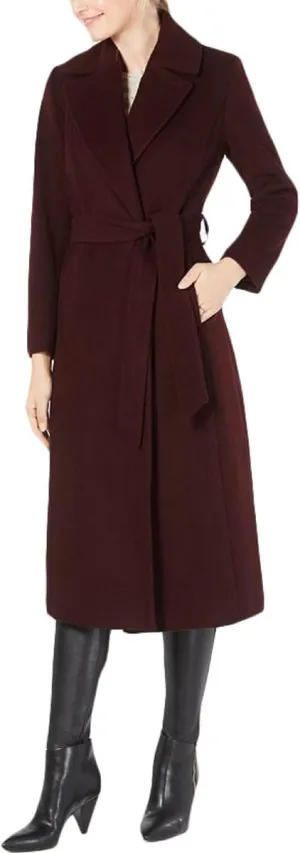 Belted Maxi Walker Coat