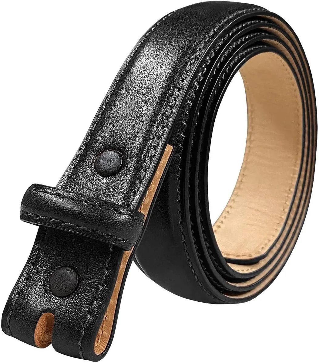 Belts.com Cowhide Full-Grain Genuine Leather Dress Belt Strap,1''(25mm)&1-1/8"(30mm)&1-1/4"(32mm) Wide