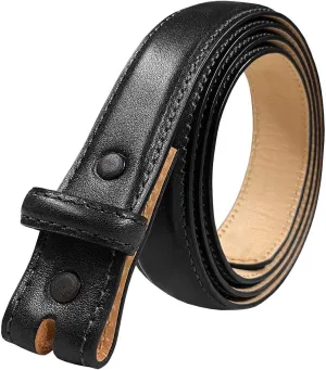 Belts.com Cowhide Full-Grain Genuine Leather Dress Belt Strap,1''(25mm)&1-1/8"(30mm)&1-1/4"(32mm) Wide