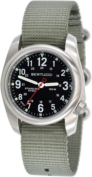 Bertucci Men's A-2S Field - Black / Defender Drab Nylon