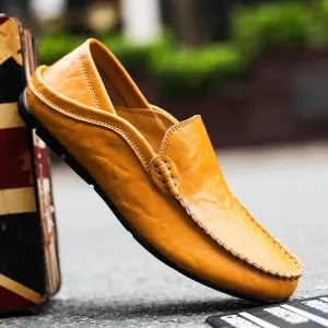 Bezza Lucca Leather Loafers