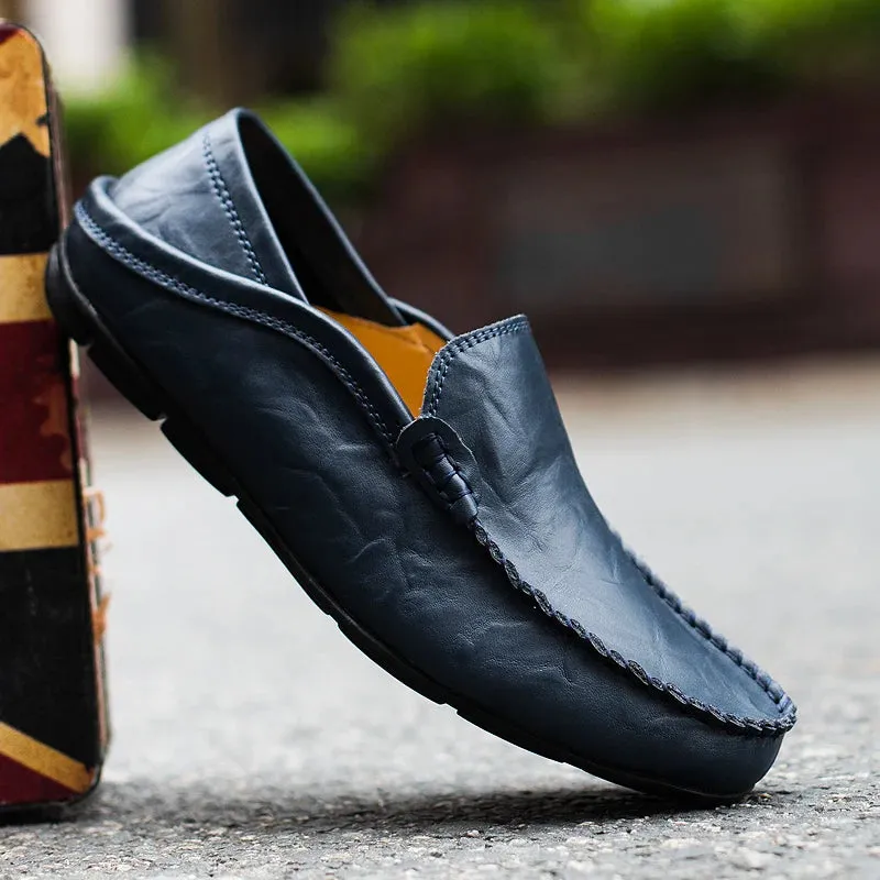Bezza Lucca Leather Loafers